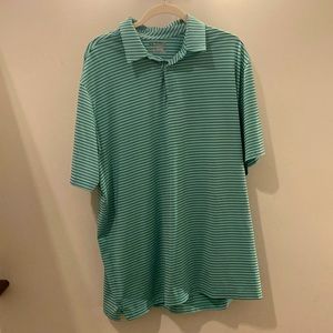 Mens Under Armour country club golf shirt